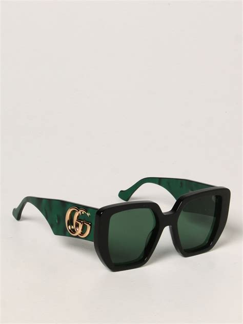 green gucci sunglasses